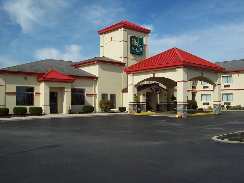 Quality Inn Greenville North Eksteriør bilde