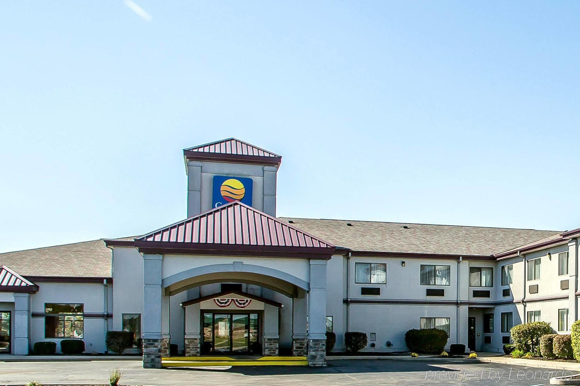 Quality Inn Greenville North Eksteriør bilde