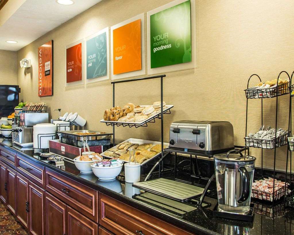 Quality Inn Greenville North Restaurant bilde