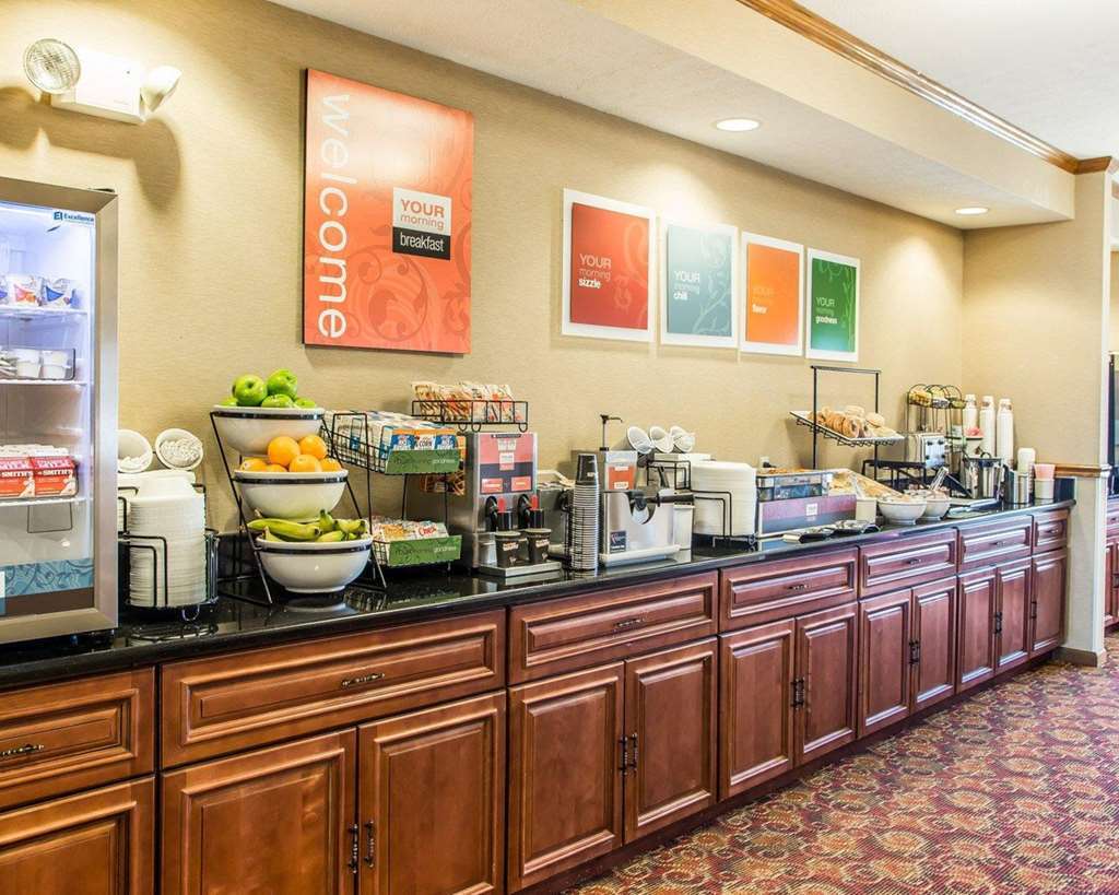 Quality Inn Greenville North Restaurant bilde