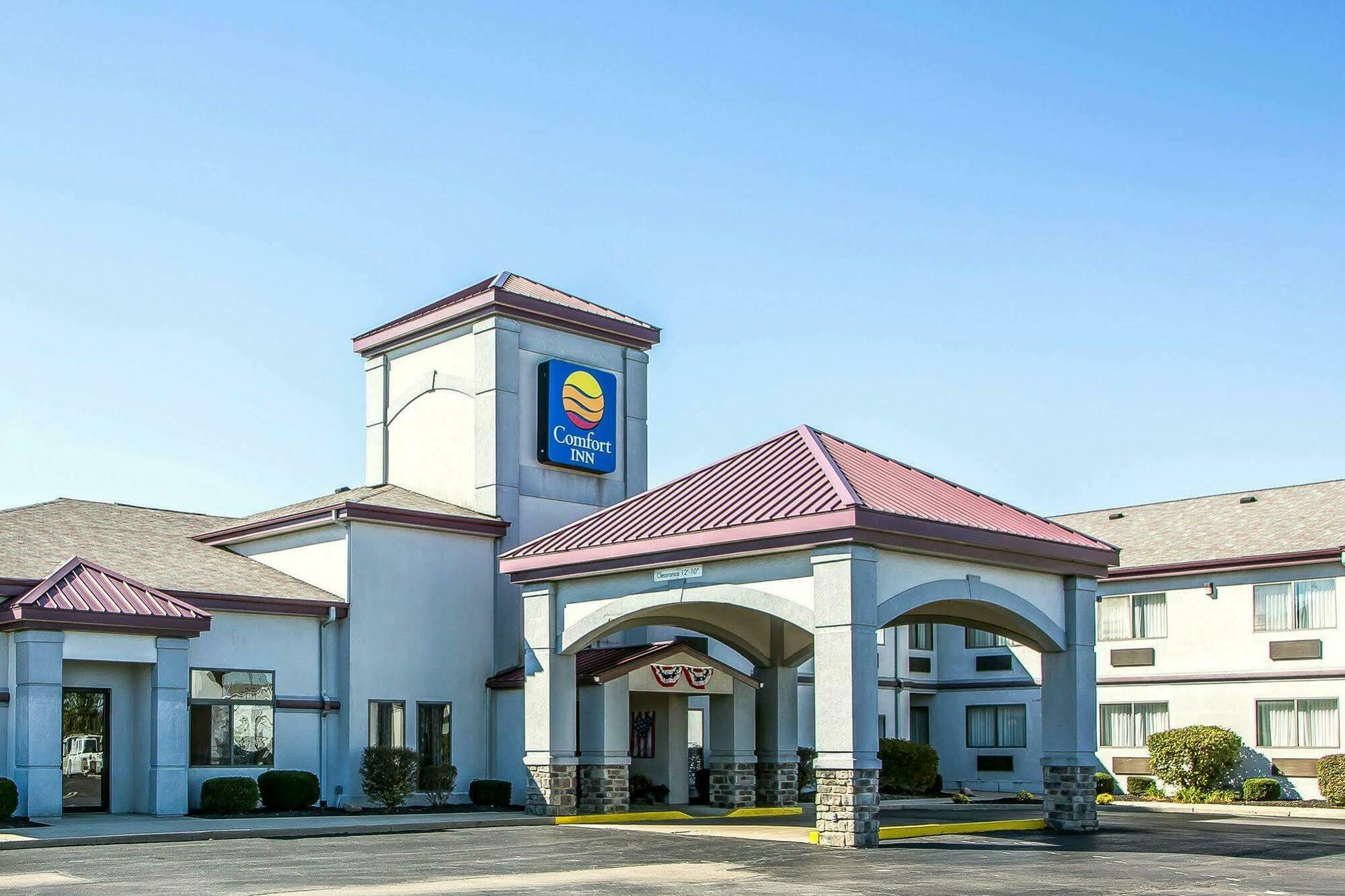 Quality Inn Greenville North Eksteriør bilde